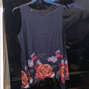Floral Print Blouse
